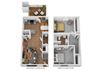 Two Bedroom Townhome